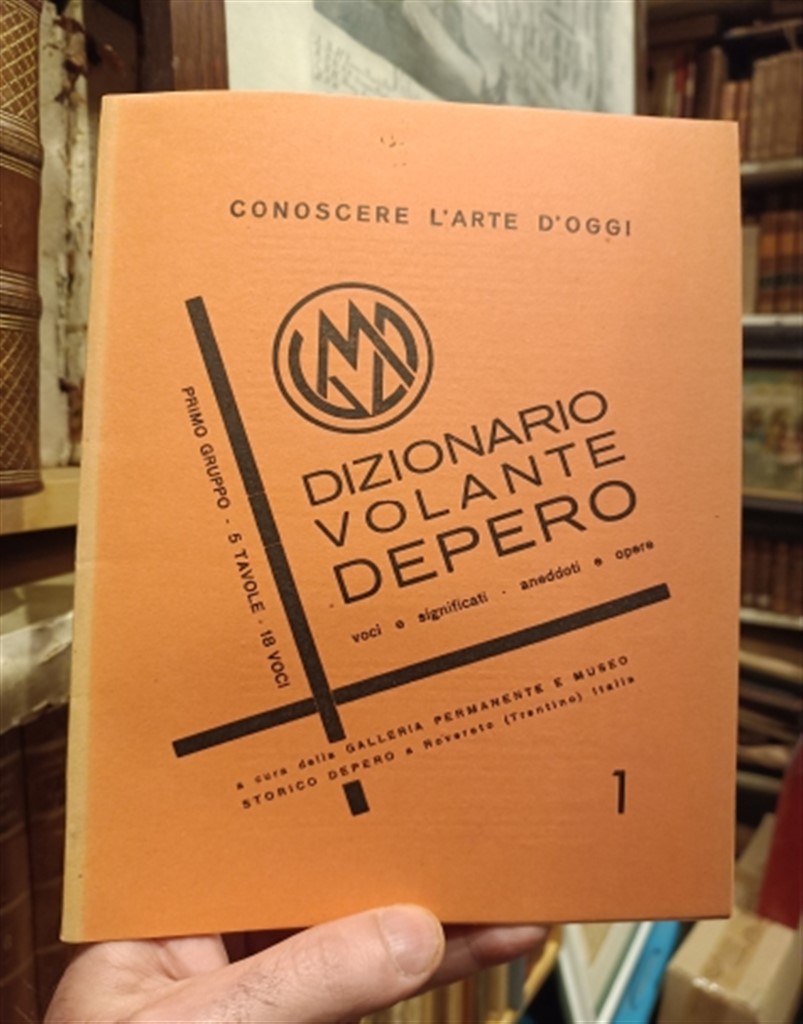 Fortunato Depero Dizionario Volante 1956