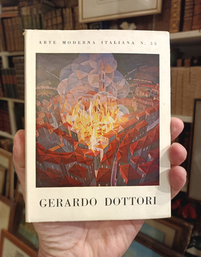 Alberto Sartoris Gerardo Dottori futurista 1968