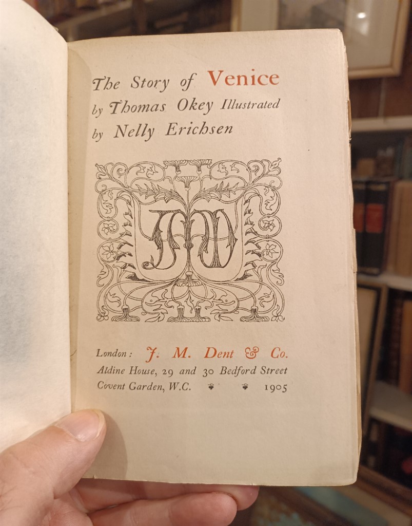 Thomas Okey The story of Venice 1905