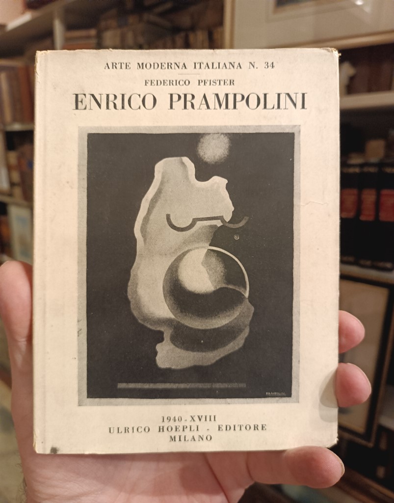 Federico Pfister Enrico Prampolini 1940