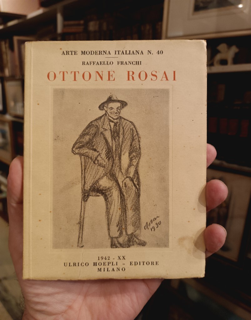 Raffaello Franchi Disegni di Ottone Rosai 1942