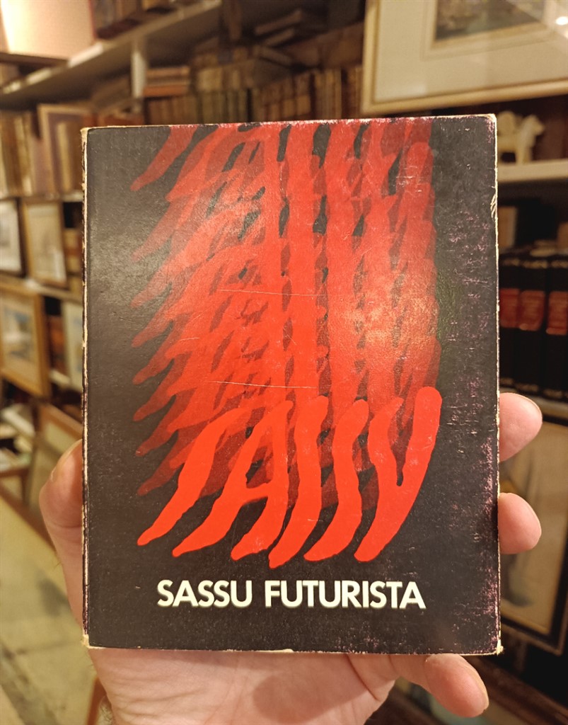 Luciano De Maria Sassu futurista 1977