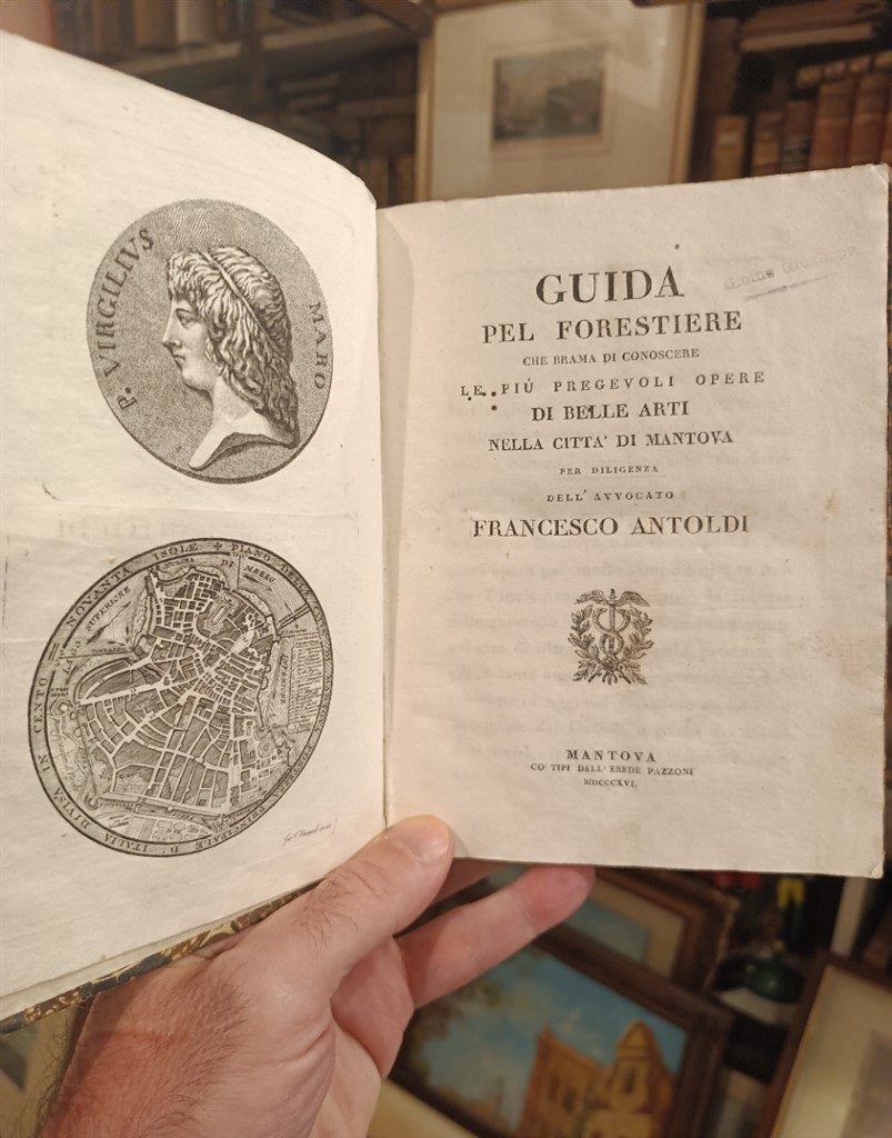 Francesco Antoldi Guida di Mantova 1816