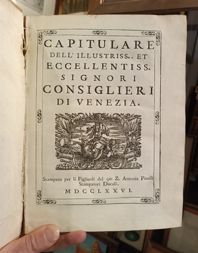 Capitulare veneziano 1776