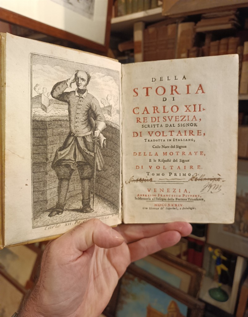 Voltaire: Storia di Carlo XII 1734